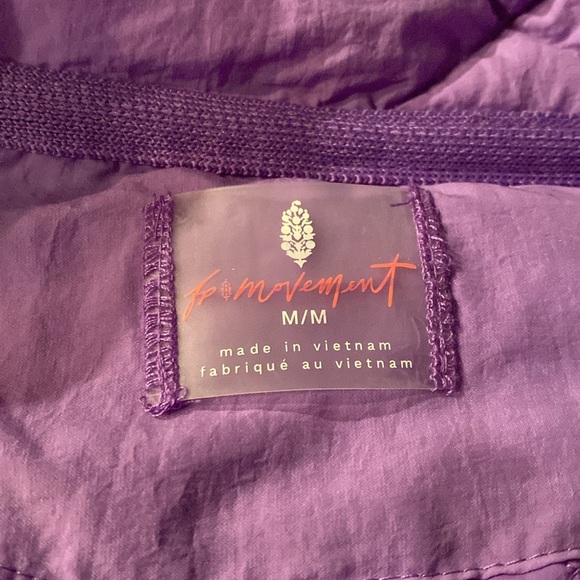 FP Movement Free People Quinn Quilted Puffer Vest Size M - Picture 7 of 9